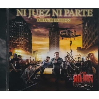 Los Rojos, Ni Juez Ni Parte Deluxe Edition Cd Nuevo Sellado Los Rojos, Ni Juez Ni Parte Deluxe Edition Cd Nuevo Sellado