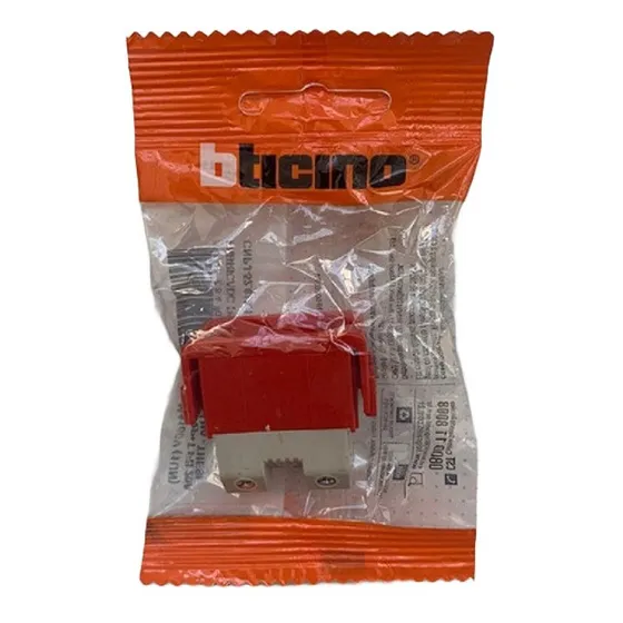 Thesi Módulo Tomada 2p+t 20a 250v Vermelha M4166v