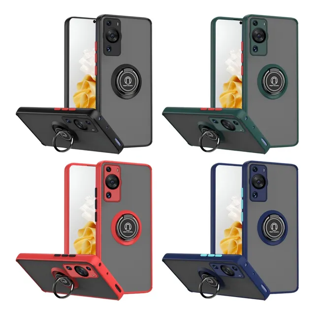 Case Funda Hardness Ring Para Huawei P60 Pro / Antishock