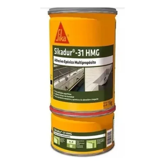 Sikadur 31 Hmg Adhesivo Epóxico Multipropósito 1 Kilo