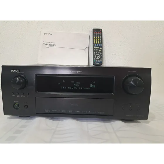 Receptor Denon Avr-2808 Ci Fabricado En Japon