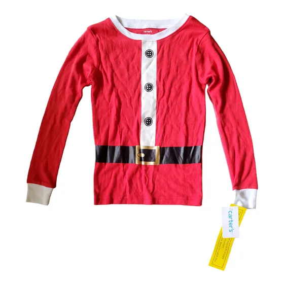 Franela Navideña Santa Claus Carters