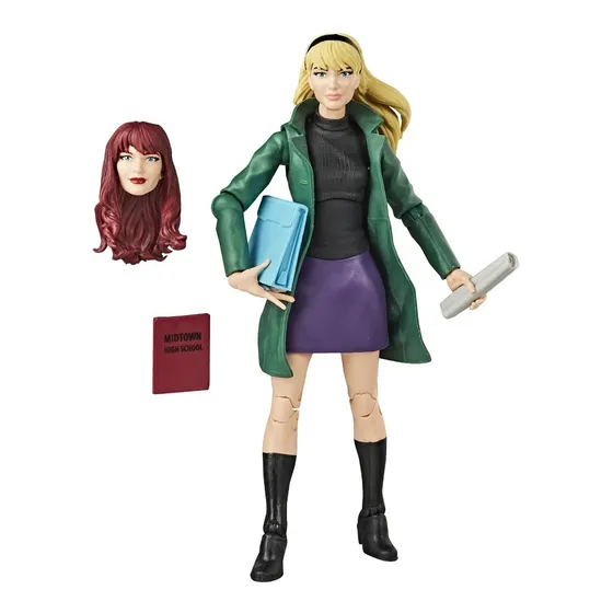 Gwen Stacy Spiderman Marvel Legends Hasbro