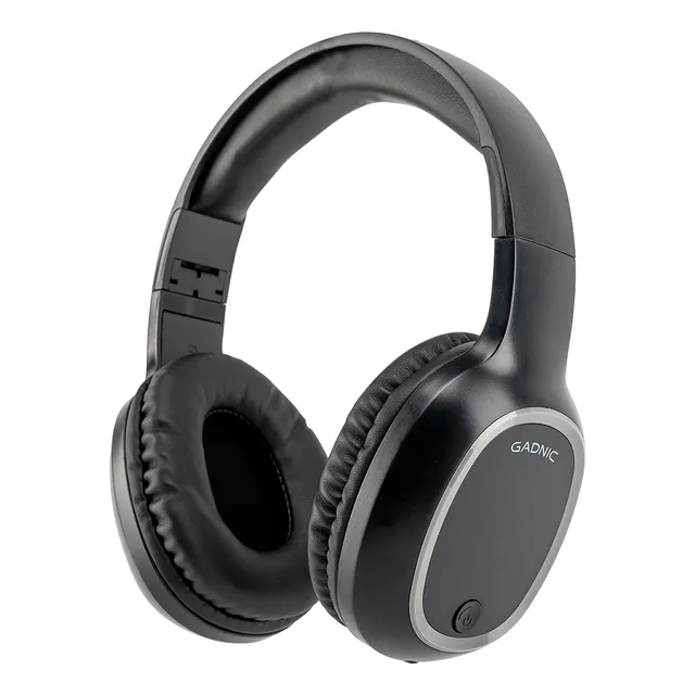 Auriculares Inalámbricos Y Cable Gadnic Vincha Bt 5.0 Negro