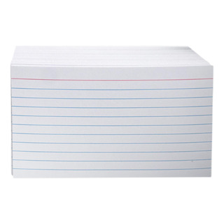 Tarjetas De Notas Tarjetas De Estudio Con 200 Hojas Blancas Tarjetas De Notas Tarjetas De Estudio Con 200 Hojas Blancas
