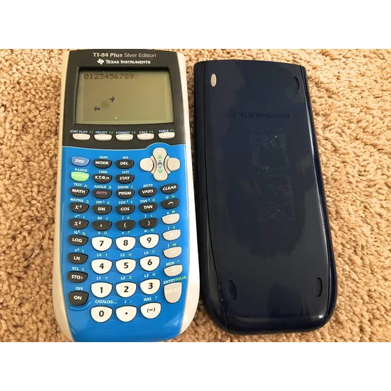 Texas Instruments Ti -84 Plus Silver Edition Calculadora De 