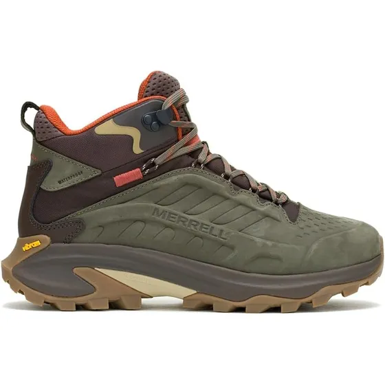 Merrell Moab Speed 2 Leather Mid Botas Impermeables Cómodos