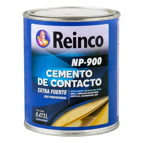 Cemento De Contacto Pega Amarilla Reinco 1/8 Gal Zapato Carp