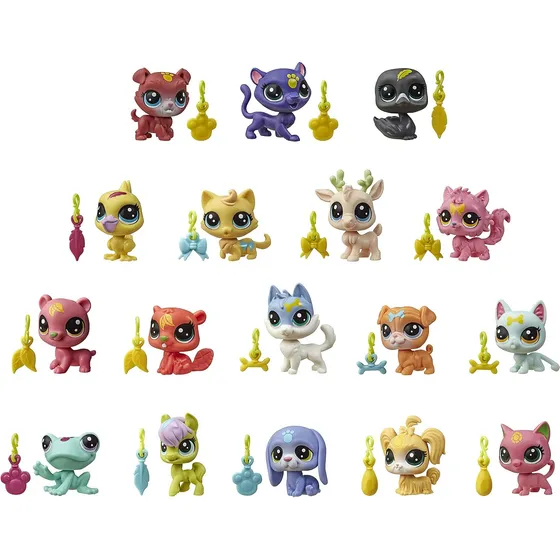 Juguete Lps Lucky Pets, 150+ A Coleccionar, Sorpresa Galleta