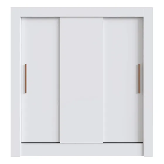 Placard Ropero 3 Puertas Corredizas Dormitorio