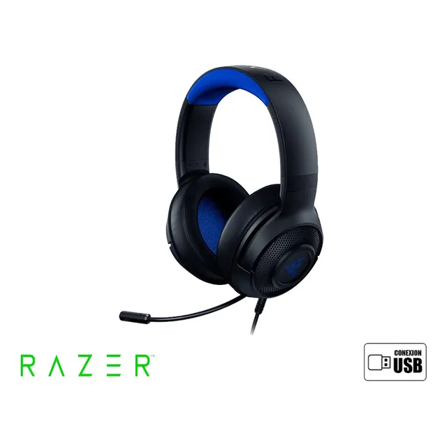 Audífonos Razer Kraken Videojuegos Pc Con Microfono 