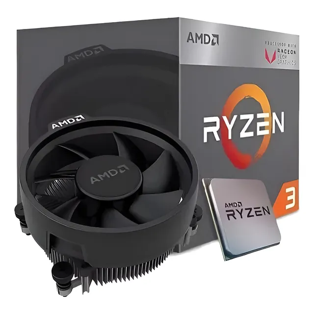 Procesador Amd Ryzen 3 3200g 4c 4ghz Am4 6mb