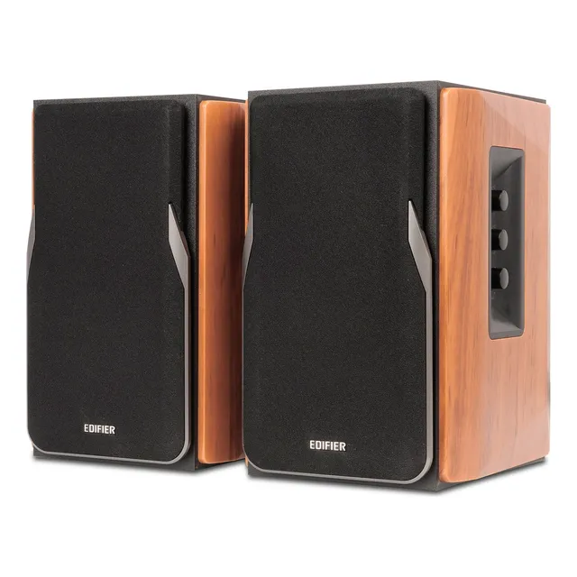 Bocina Edifier R1380T marrón 127V