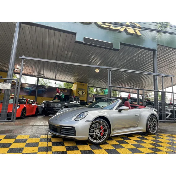 Porsche 911 3.8 Carrera 4s Cabriolet H6 Pdk At