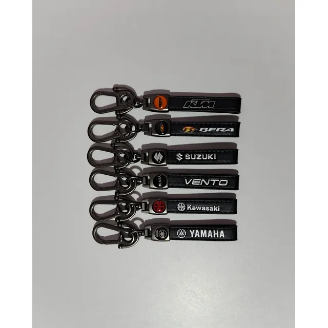 Llaveros Cuero Yamaha,suzuki,honda,ktm,vento,kawasaki, Bera
