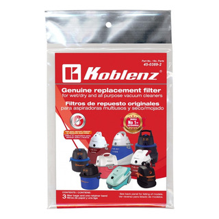 Filtro Para Aspiradora Koblenz Serie Wd, Pv, Dv Y Otros Filtro Para Aspiradora Koblenz Serie Wd, Pv, Dv Y Otros