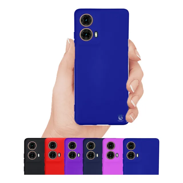 Funda Protectora Case Silicona Premium Para Motorola G85
