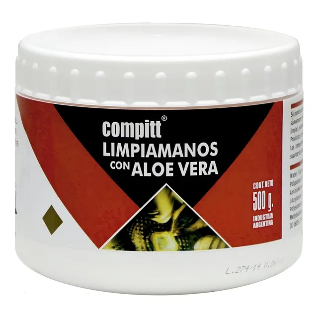 Compitt Limpiamanos Desengrasante Con Aloe Vera 900gr