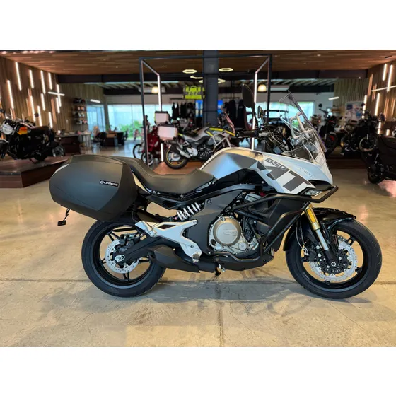 Cf Moto 650 Mt Entrega Inmediata Créditos Sanzarimotors
