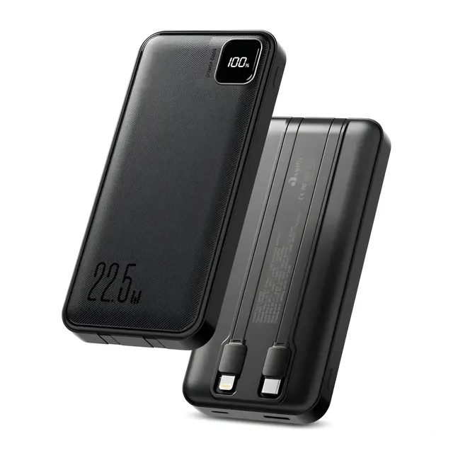 Power Bank 10000mah Turbo 22.5w Carregador Portátil Wireless Magnético Display Digital Usb C Universal iPhone Samsung