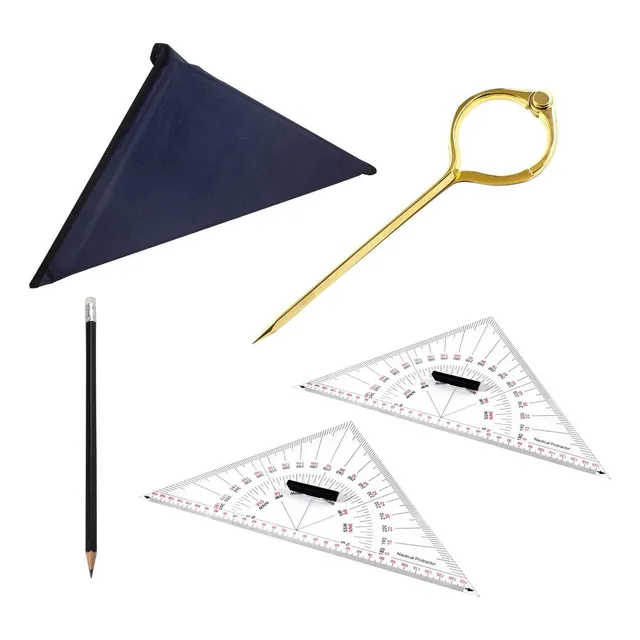 Set Triangular Arquitecto Arquitectura Arquitectura De De De