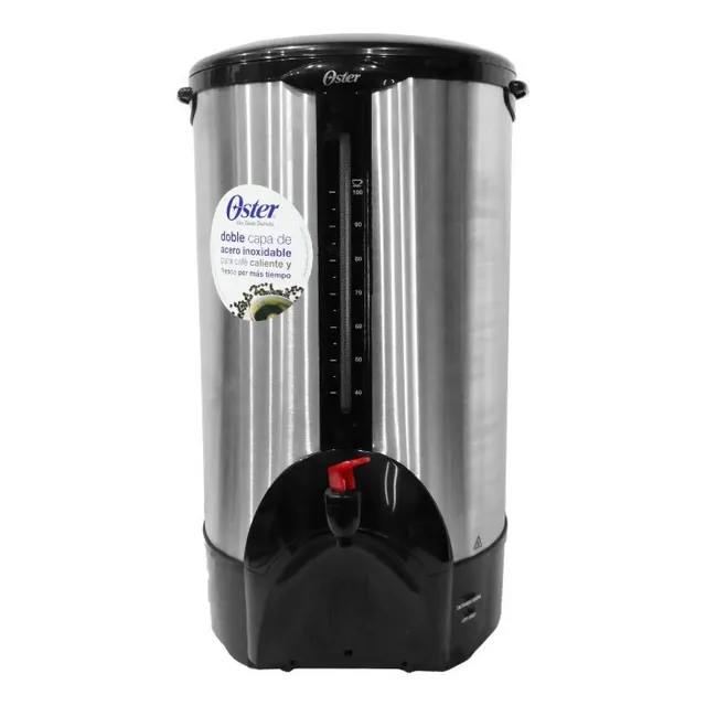 Cafetera Electrica Oster 100 Tazas Percolado
