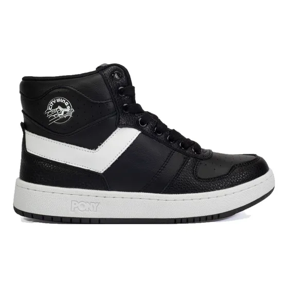 Zapatillas Pony Lifestyle Mujer City Wings Hi M  Ng-bco Blw