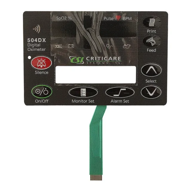 Panel Interruptor De Membrana P/504dxp