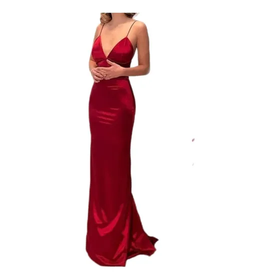 Vestidos De Gala Satin