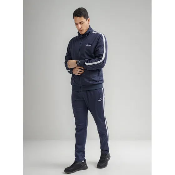Buzo New Athletic Sport17 Azul Acero Hombre Azul Acero M