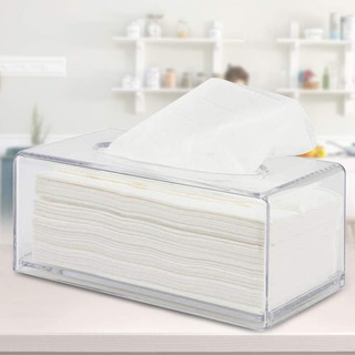 Caja Pañuelos Rectangular Acrílico Transparente Para Vivir Caja Pañuelos Rectangular Acrílico Transparente Para Vivir