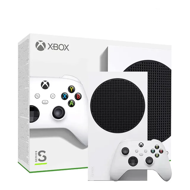 Microsoft Xbox Series S 512gb Ssd Nuevos Tienda Fisica