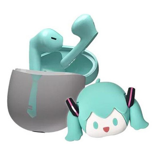 Audífonos Bluetooth Inalámbricos Hatsune Miku True Audífonos Bluetooth Inalámbricos Hatsune Miku True