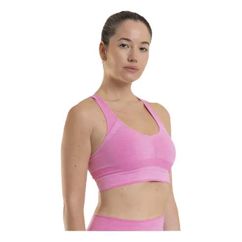 Top Corpiño Deportivo Seamless Bretel Ancho Mora 2042