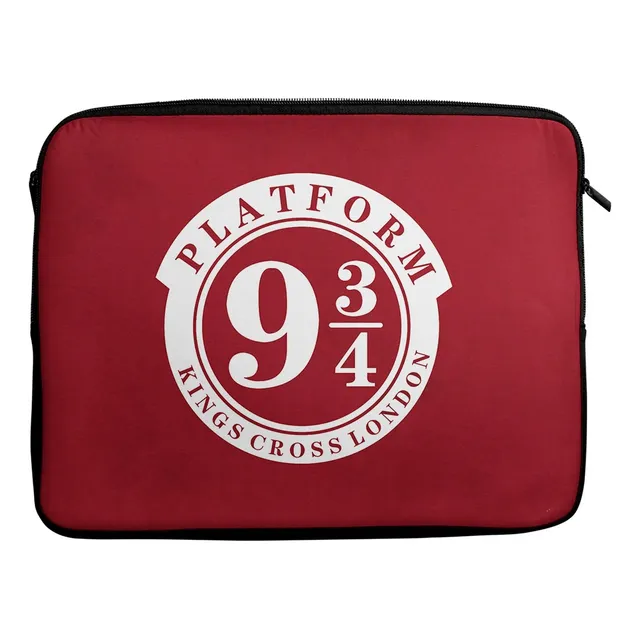 Funda De Notebook Doble A 14,1 15,6 Diseños Harry Potter