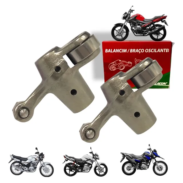 Par Balancim Adm/ Escape Ys 150 Fazer Xtz 150 Crosser Ybr