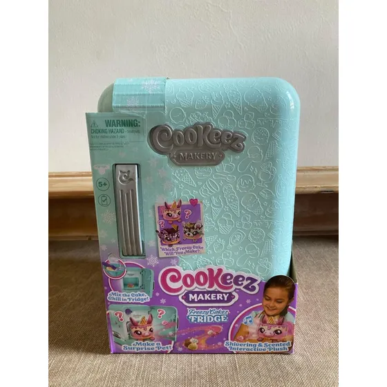 Cookeez Makery Freezy Nevera Cakez Mágico Original