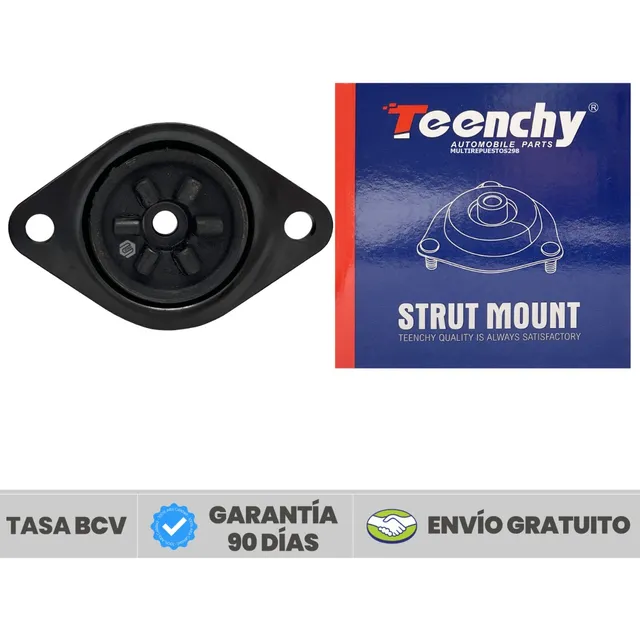 Base Amortiguador Trasera Ford Fiesta 2008 2009 2010 2011