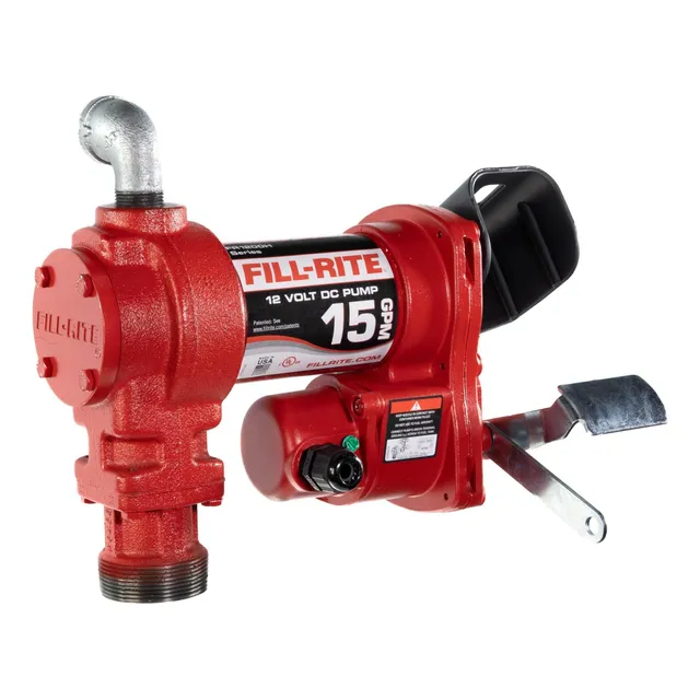 Fill-rite Fr1204h 12 V 15 Gpm Bomba De Transferencia De De |
