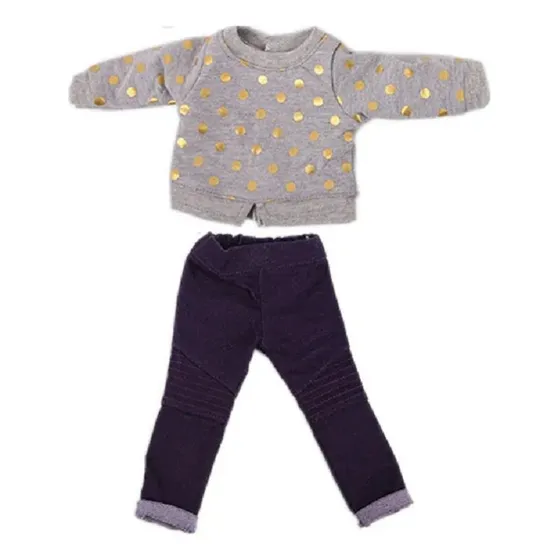 Conjunto Inverno P/ A Boneca American Girl Ou Our Generation