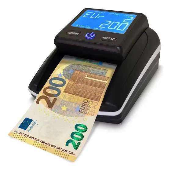 Máquina Verificadora Y Contadora De Dólares Y Euros Usada