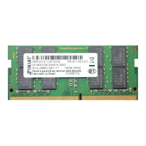 Memória RAM SK hynix 16GB DDR4 3200MHz SODIMM para Notebooks Intel