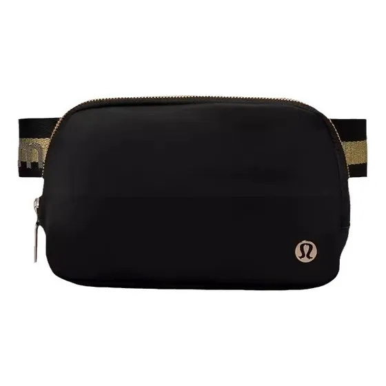 Riñonera Lululemon Everywhere Para Yoga Y Fitness, Color Neg