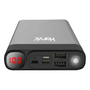 Power Bank Batería Portátil 20000 Mah Usb Carga Rapida