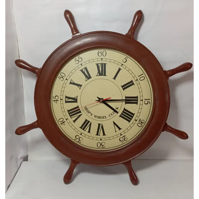 Reloj De Pared En Forma De Timon