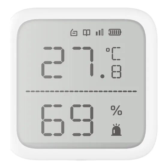 Detector De Temperatura Y De Humedad Inalámbrico Interior Ra