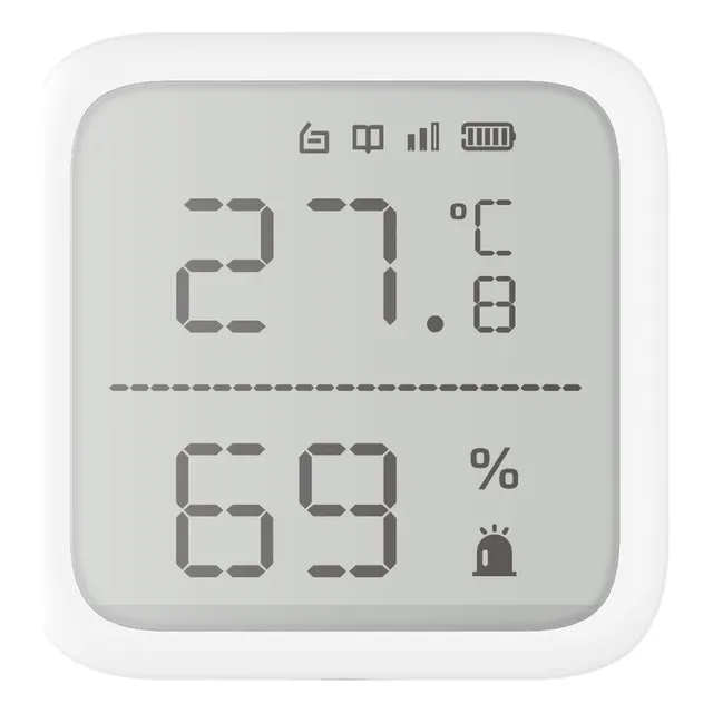 Detector De Temperatura Y De Humedad Inalámbrico Interior Ra