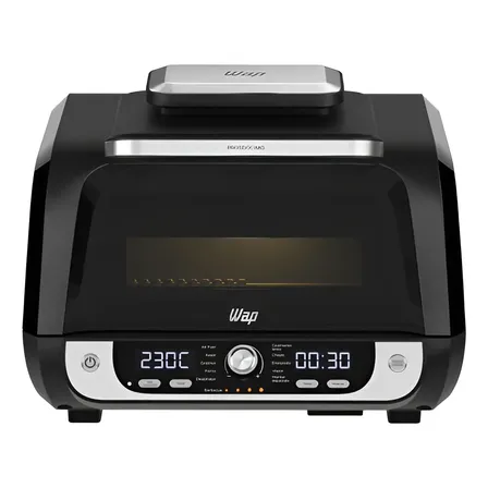 Air Fryer Fritadeira Elétrica Wap Barbecue 12 Em 1, 10l 220v