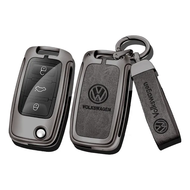 Car Funda Protector Llave Vw Jetta A4 Clásico Mk6 Vento Zinc