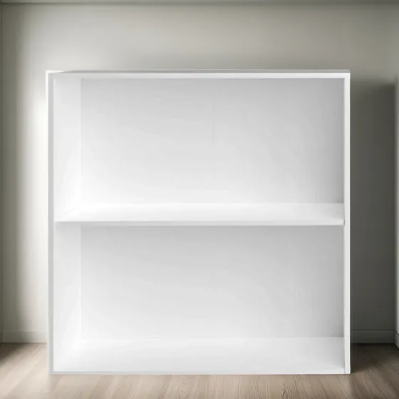 Estantería Aparador 2 Divisiones Blanco Baño Casa Muebleds